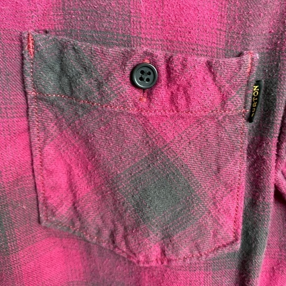 Burton Durable Goods Women's Long Sleeve Plaid Button Up Shirt‎ Size Small - Picture 3 of 12